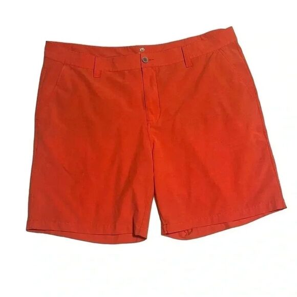 Southern tide performance golf shorts size 42 salmon color - Picture 1 of 5